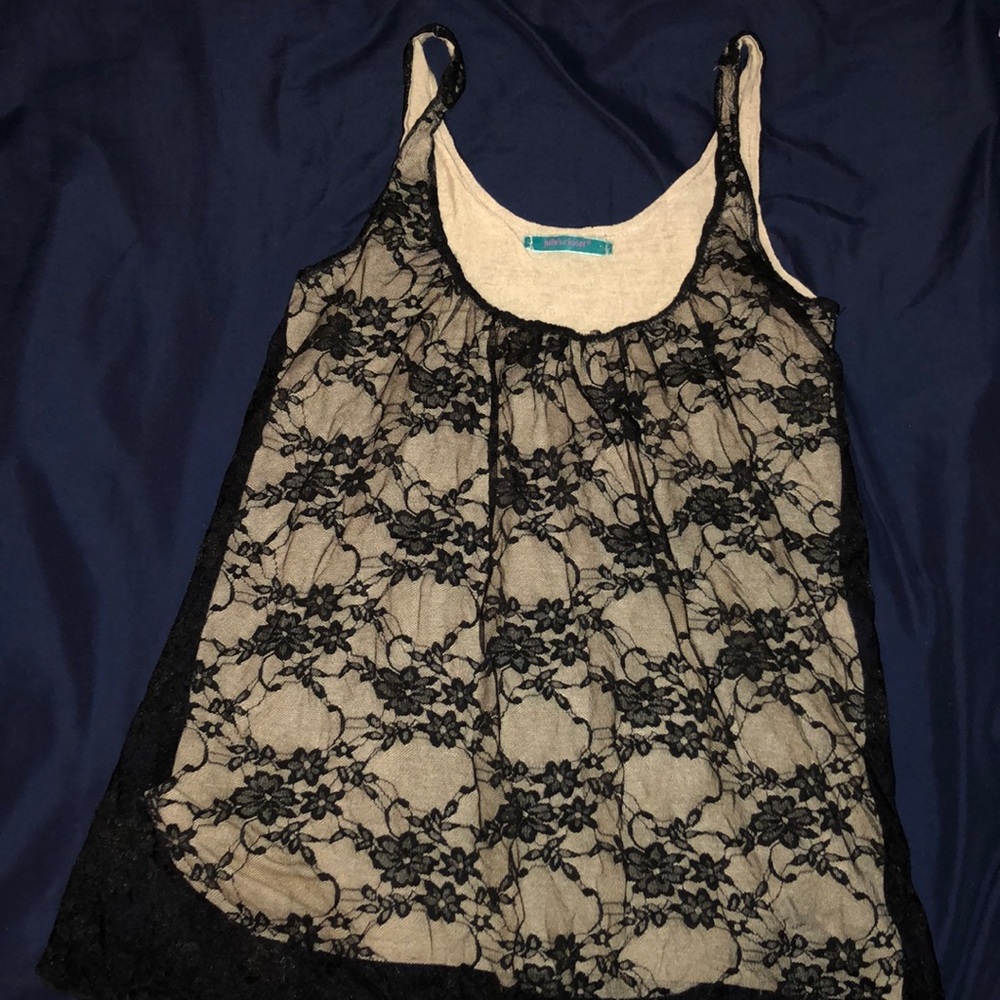 Mesh blouse